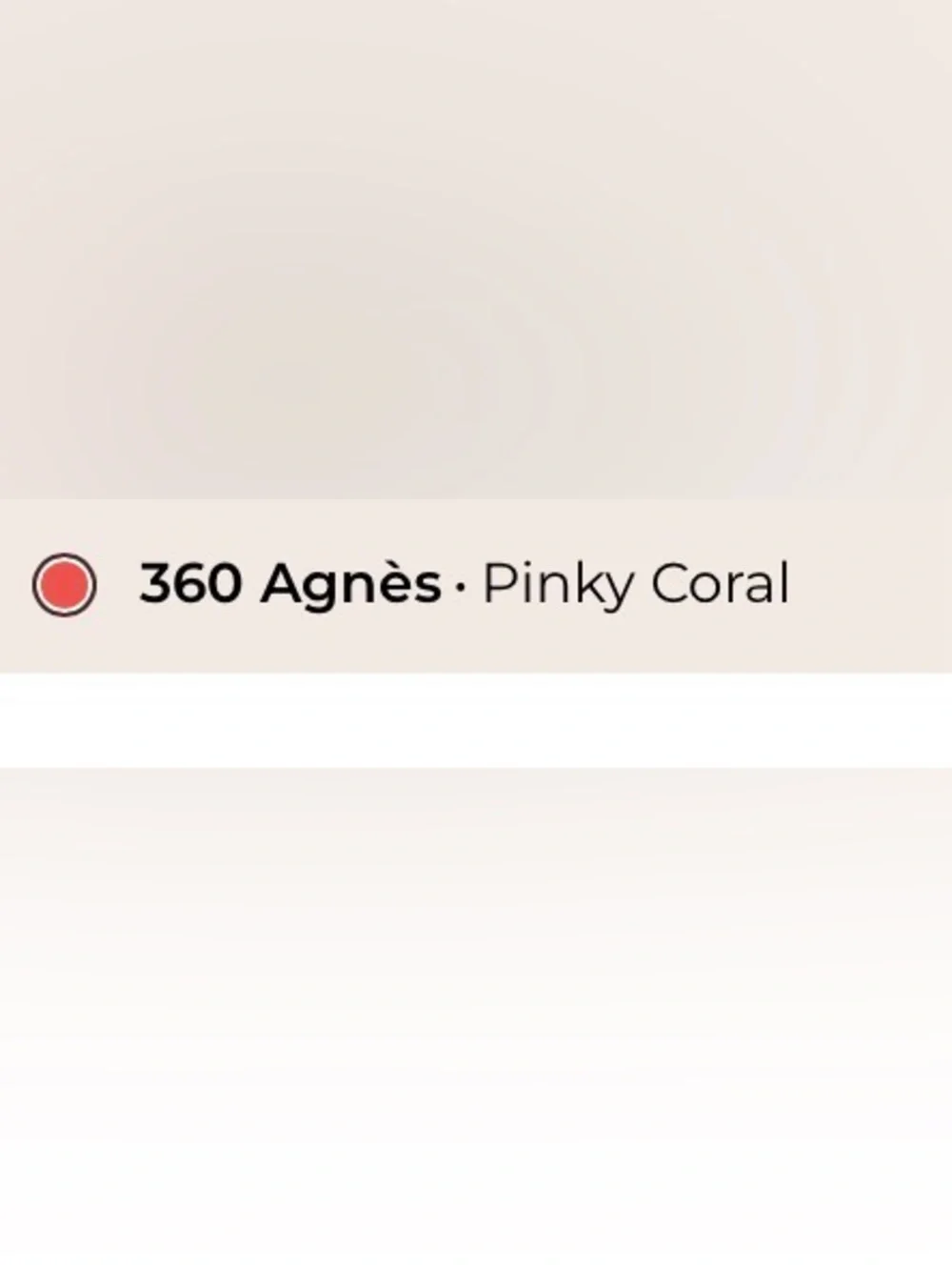 ⭐️NEW-Petal Soft Lipstick Crayon -  Agnes